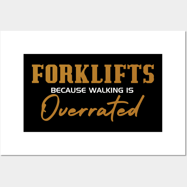 Forklift Certified Meme Wall Art by pako-valor